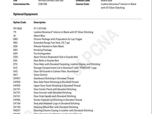 Used 2019 Porsche 911 GT3 RS image 23