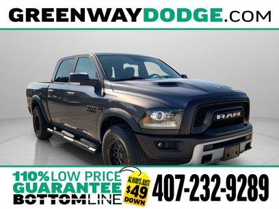 Used 2017 RAM 1500 Rebel w/ Luxury Group