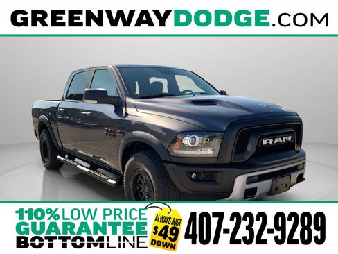 Used 2017 RAM 1500 Rebel w/ Luxury Group image 1