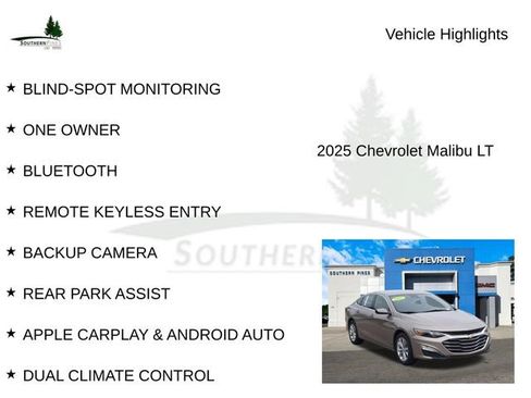 Used 2025 Chevrolet Malibu LT image 7