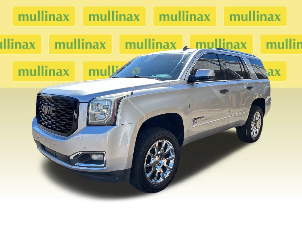 Used 2015 GMC Yukon Denali w/ Touring Package AWD/4WD image 4
