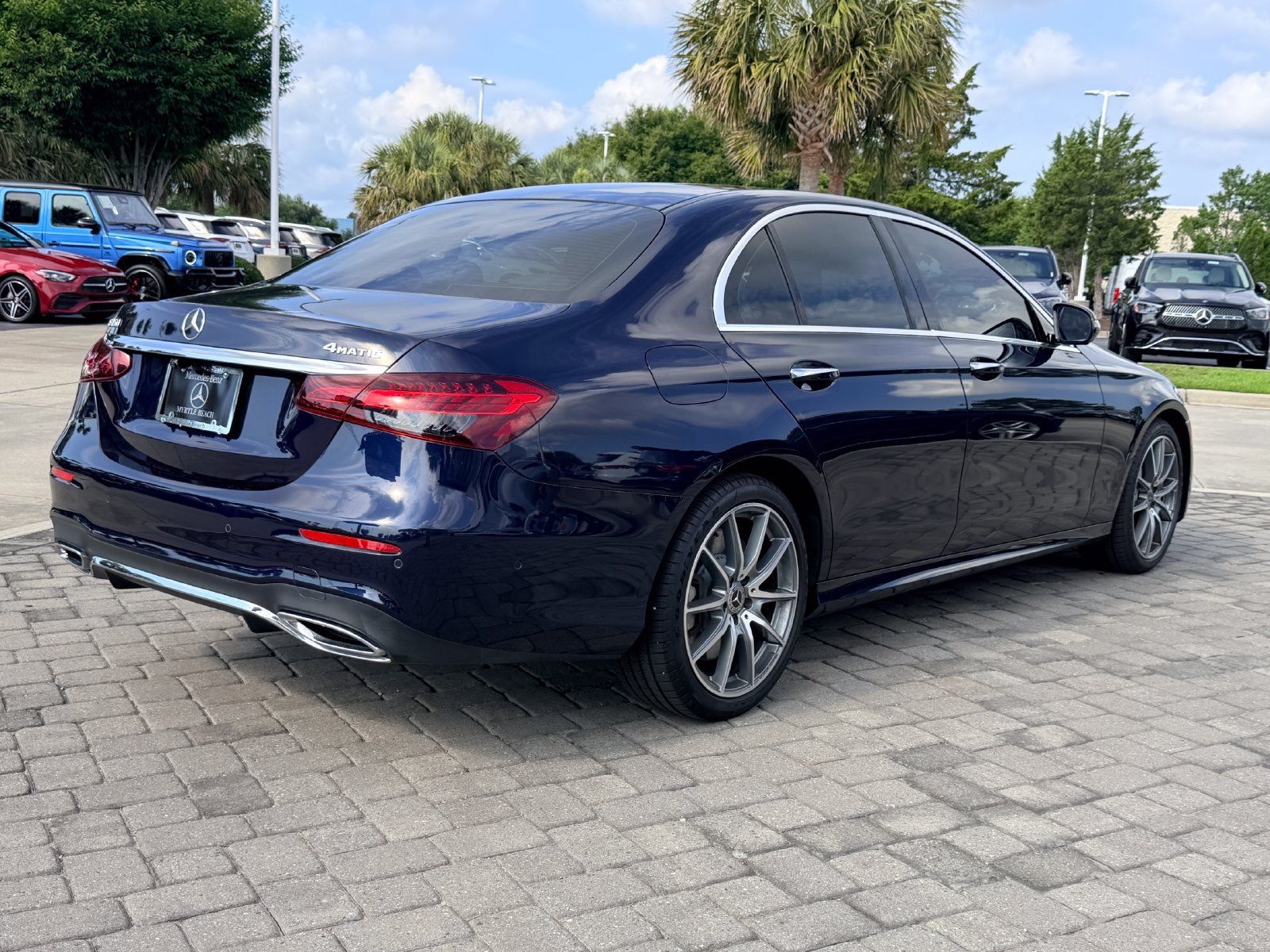 Used 2021 Mercedes-Benz E 450 4MATIC Sedan image 9