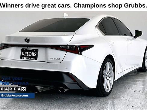 Used 2024 Lexus IS 300 w/ Comfort Package RWD image 15