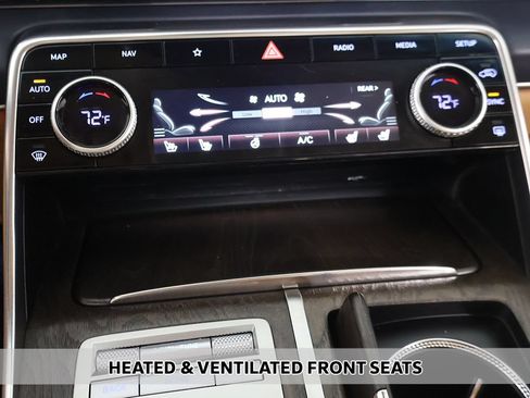 Used 2024 Genesis GV80 3.5T w/ Prestige Package AWD/4WD image 11