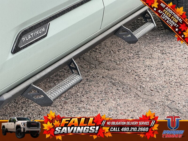 Used 2024 Toyota Tundra Platinum w/ TRD Off-Road Package AWD/4WD image 6