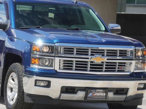 Used 2015 Chevrolet Silverado 1500 LTZ Z71 AWD/4WD image 27