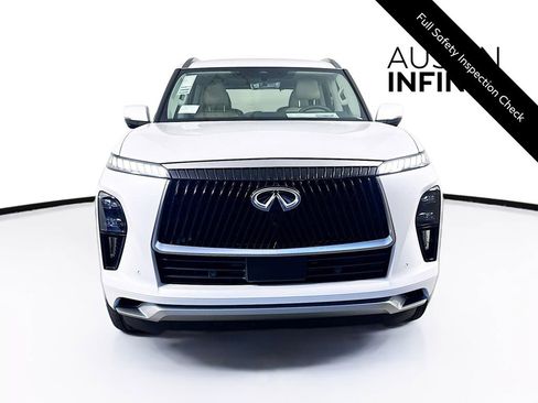 New 2026 INFINITI QX80 Pure w/ Cargo Package image 3