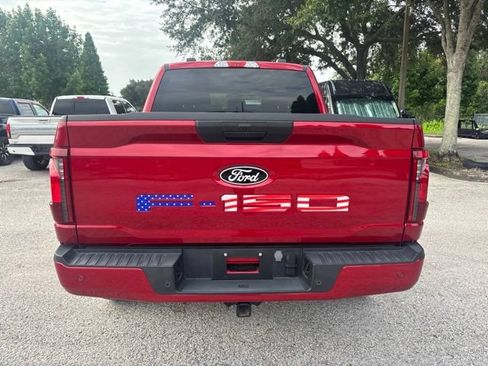 Used 2024 Ford F150 STX w/ STX Black Appearance Package AWD/4WD image 6