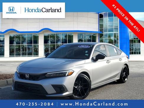 Certified 2023 Honda Civic Sport image 1