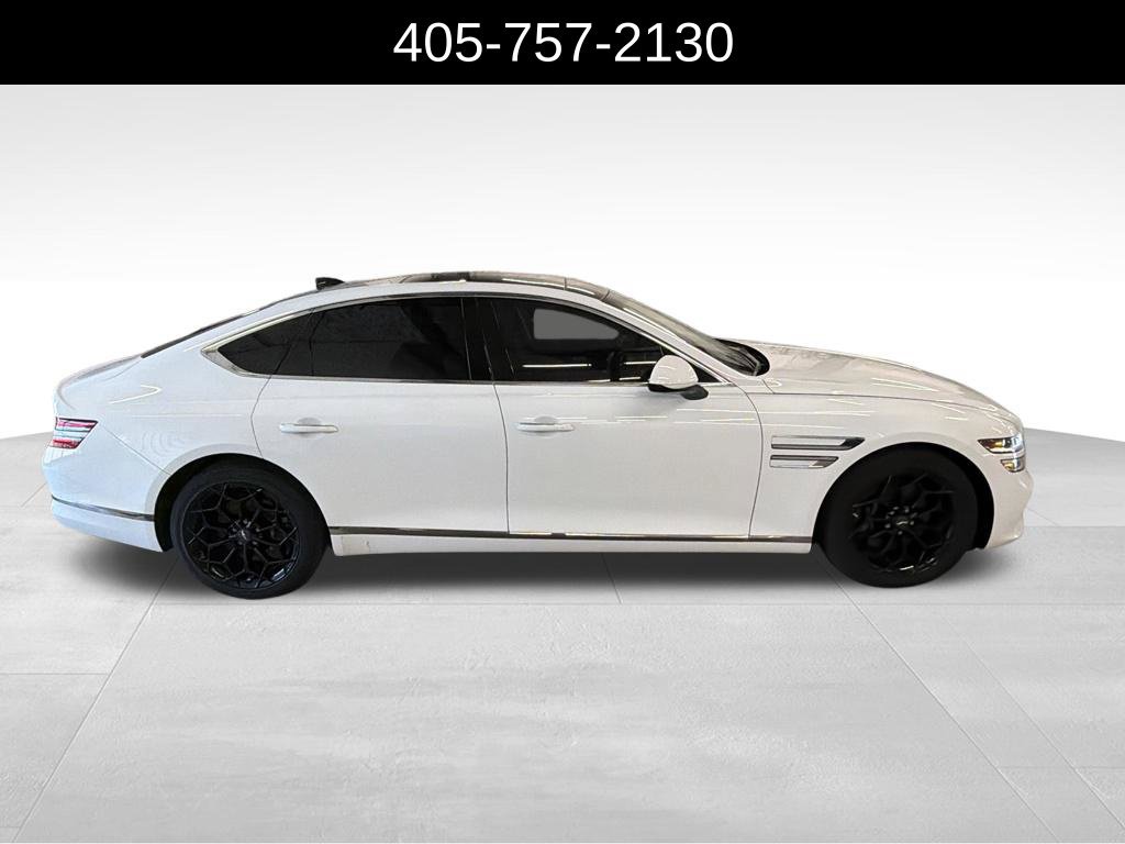 Used 2022 Genesis G80 2.5T w/ Advanced Package RWD image 13