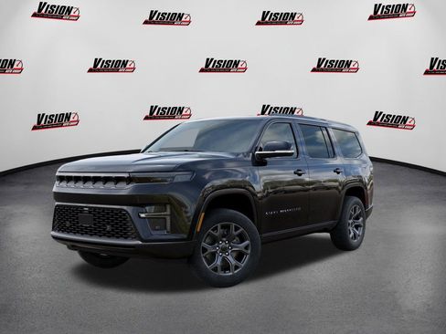 New 2026 Jeep Grand Wagoneer Limited w/ Premium Group II AWD/4WD image 1