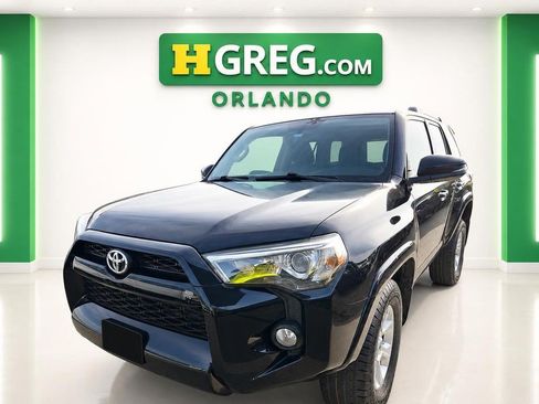 Used 2019 Toyota 4Runner SR5 Premium RWD image 4