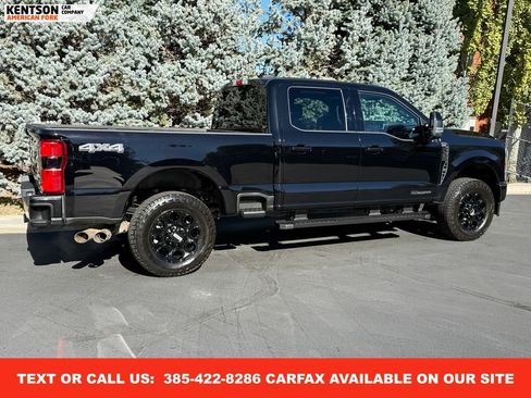 Used 2025 Ford F350 Lariat w/ Black Appearance Package image 10