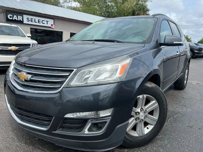 Used 2013 Chevrolet Traverse LT