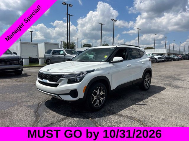 Used 2021 Kia Seltos EX AWD/4WD image 7