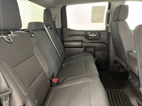 Certified 2025 Chevrolet Silverado 1500 Custom Trail Boss AWD/4WD image 16