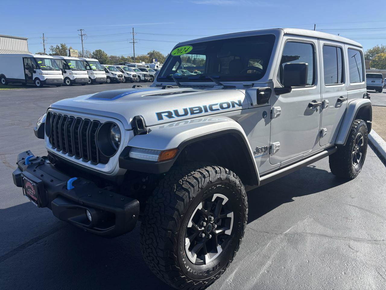 Used 2024 Jeep Wrangler Unlimited Rubicon 4xe AWD/4WD image 7