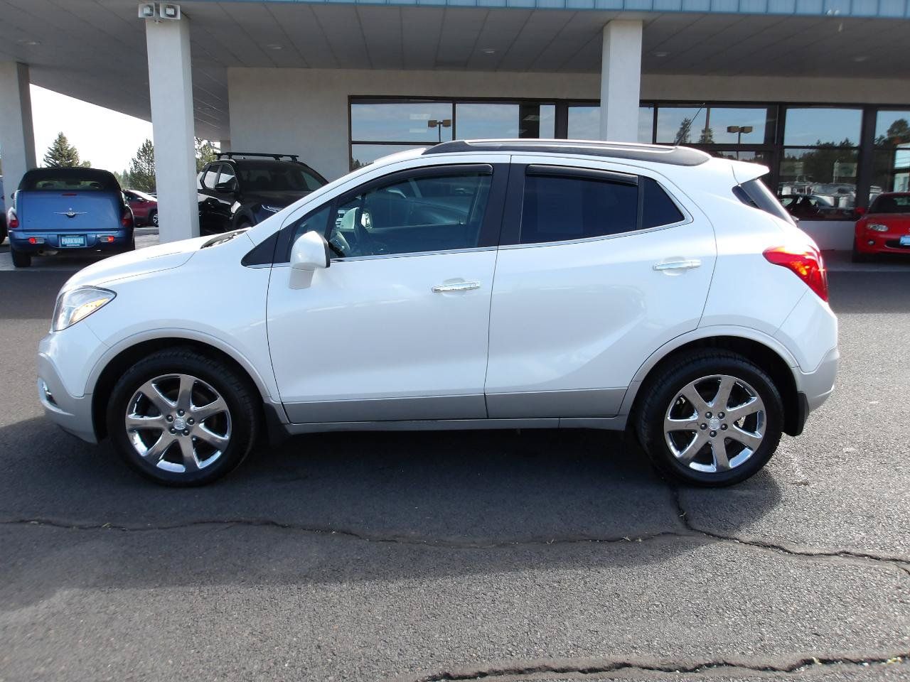 Used 2013 Buick Encore Premium AWD/4WD image 2