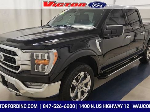 Used 2023 Ford F150 XLT w/ Equipment Group 302A High AWD/4WD image 2