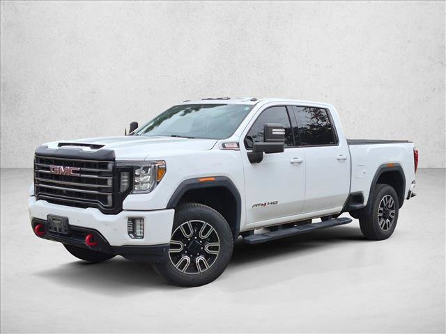 Used 2020 GMC Sierra 2500 AT4 w/ AT4 Premium Package AWD/4WD image 2