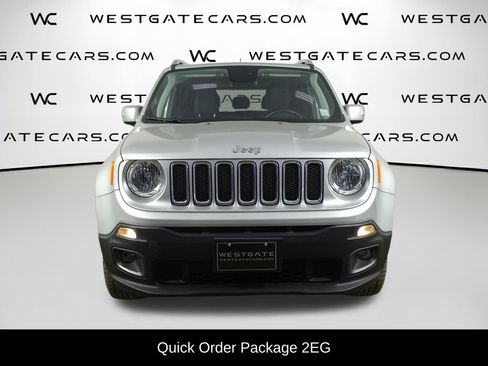 Used 2018 Jeep Renegade Limited image 4