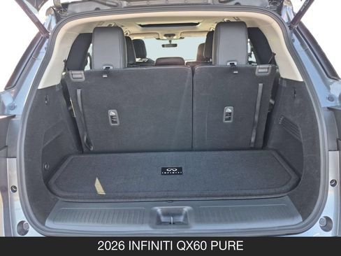 Used 2026 INFINITI QX60 Pure w/ Cargo Package FWD image 25