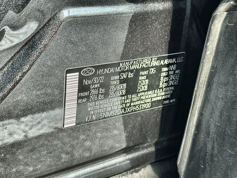 Used 2023 Hyundai Santa Fe SEL image 25