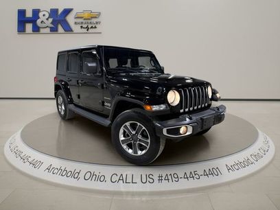 Used 2021 Jeep Wrangler Unlimited Sahara w/ Cold Weather Group
