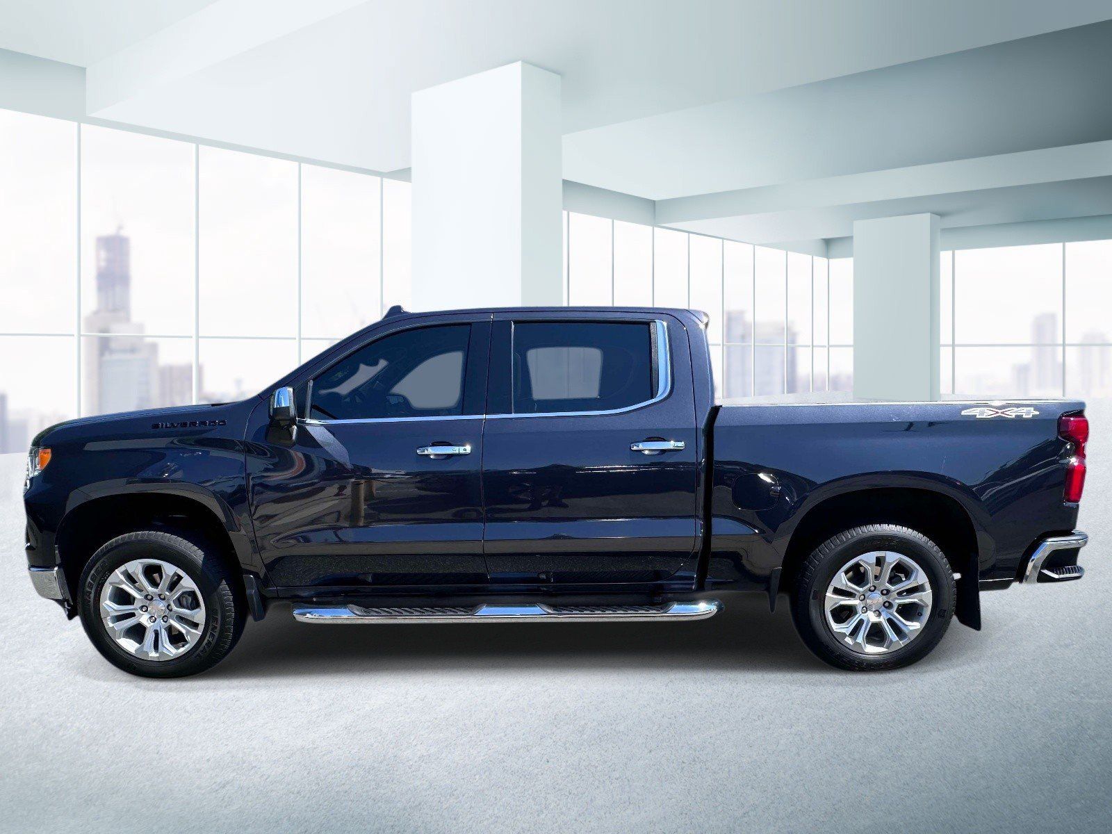 Used 2023 Chevrolet Silverado 1500 LTZ w/ LPO, Dark Essentials Package AWD/4WD image 2