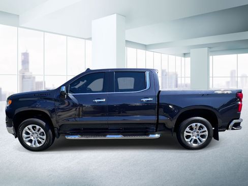 Used 2023 Chevrolet Silverado 1500 LTZ w/ LPO, Dark Essentials Package AWD/4WD image 2