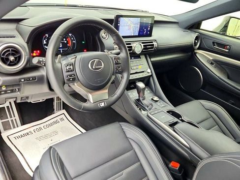Used 2023 Lexus RC 350 F Sport RWD image 12