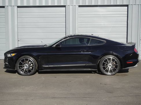 Used 2016 Ford Mustang Premium w/ Wheel & Stripe Package RWD image 2