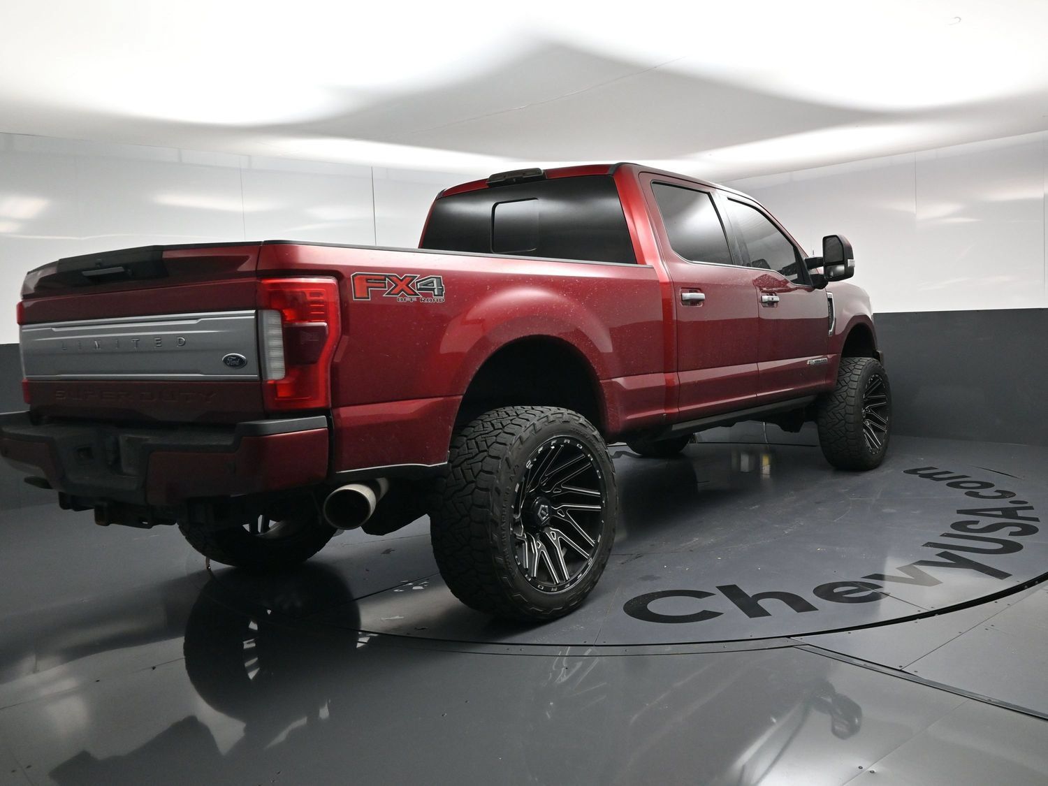 Used 2019 Ford F350 Limited w/ FX4 Off-Road Package AWD/4WD image 17