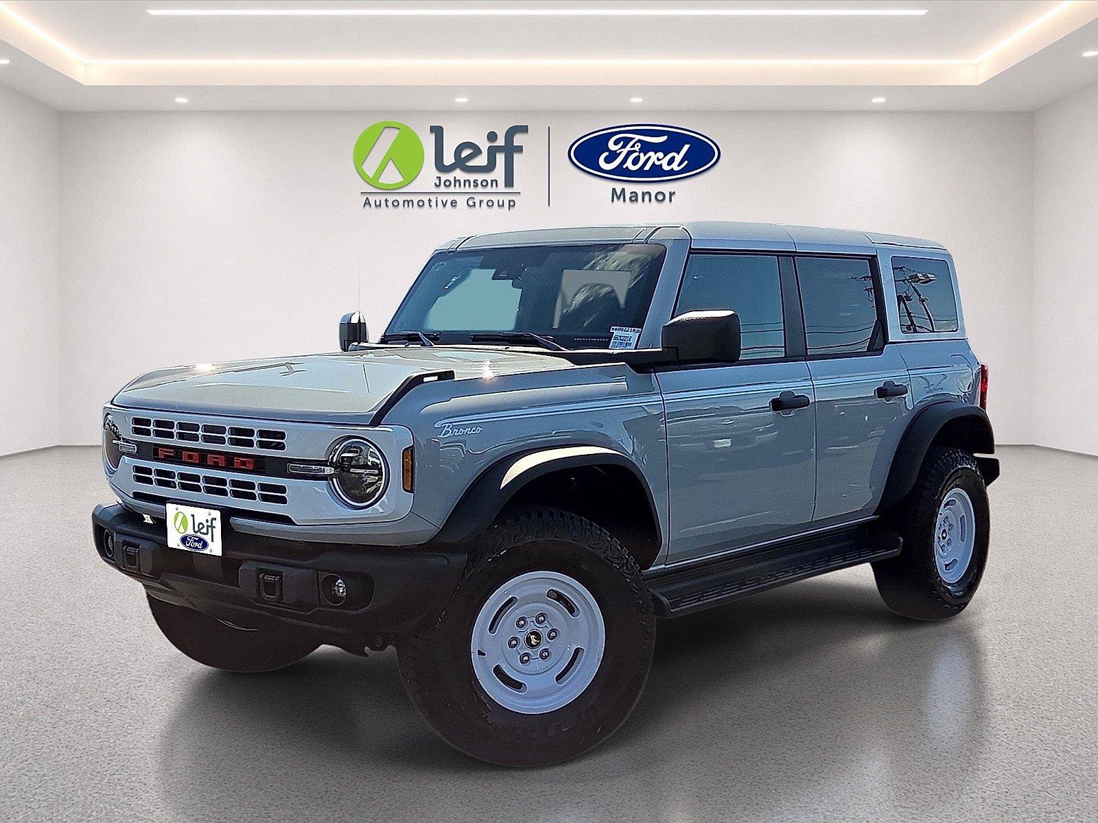 New 2026 Ford Bronco Heritage Edition AWD/4WD image 4