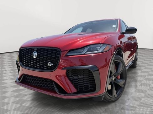 Used 2024 Jaguar F-PACE SVR AWD/4WD image 1