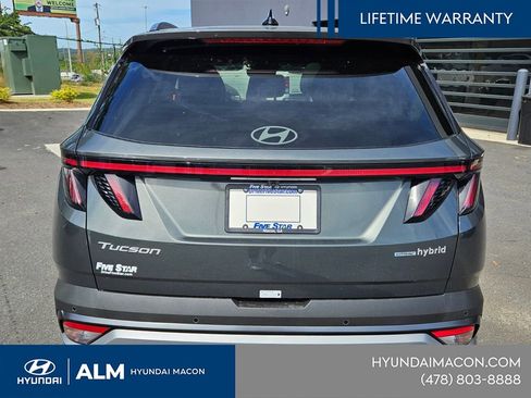 New 2025 Hyundai Tucson Limited AWD/4WD image 15