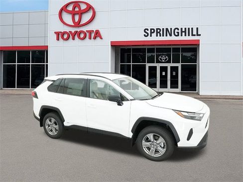 New 2025 Toyota RAV4 LE image 12