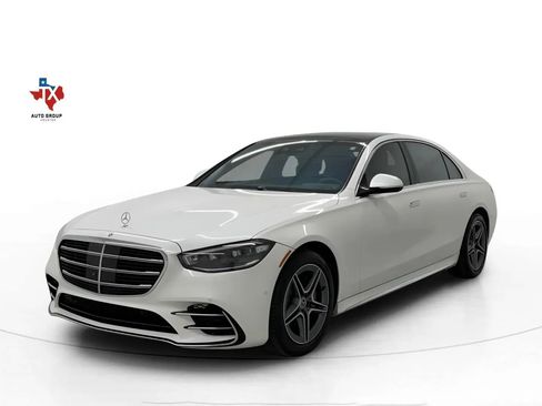 Used 2023 Mercedes-Benz S 580 4MATIC Sedan image 5