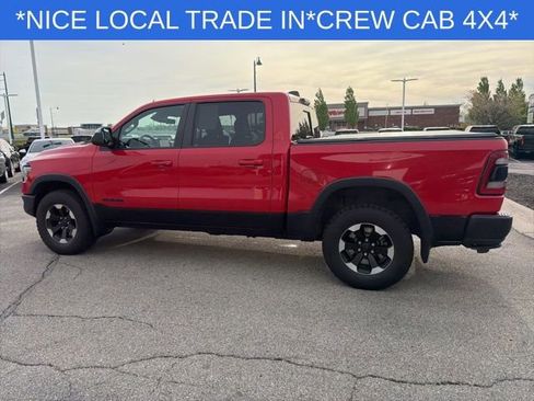 Used 2021 RAM 1500 Rebel w/ Level 2 Equipment Group AWD/4WD image 9