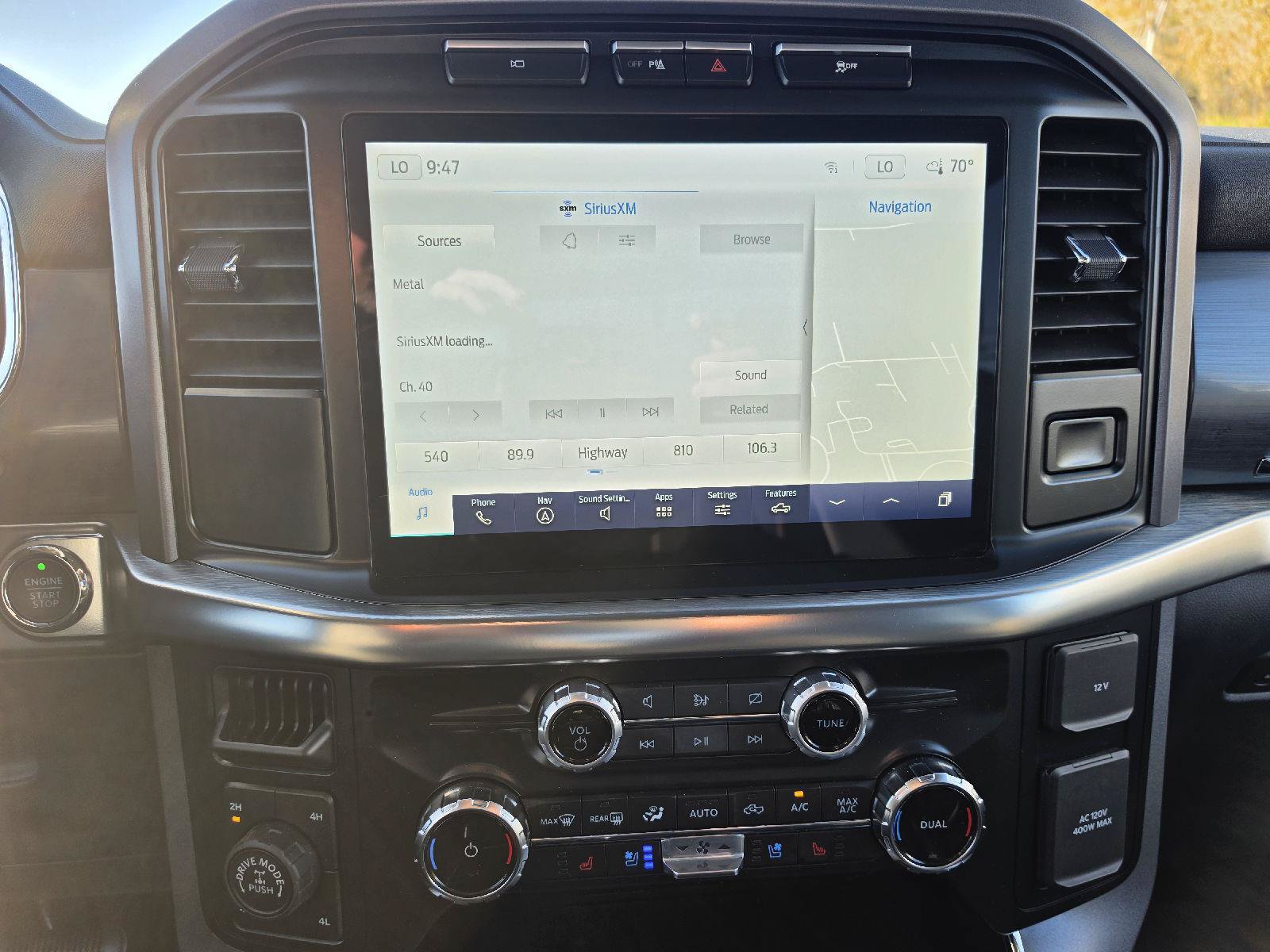Used 2023 Ford F150 Lariat w/ Equipment Group 502A High AWD/4WD image 13