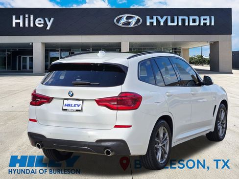 Used 2020 BMW X3 xDrive30i w/ M Sport Package 2 AWD/4WD image 4