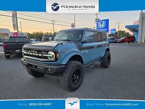 Used 2021 Ford Bronco Outer Banks AWD/4WD image 1