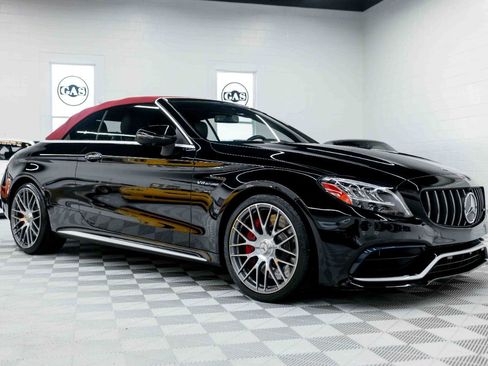 Used 2020 Mercedes-Benz C 63 AMG S image 5