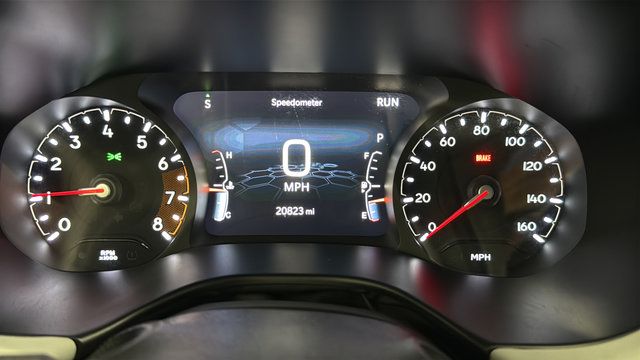 Certified 2025 Jeep Compass Limited AWD/4WD image 15