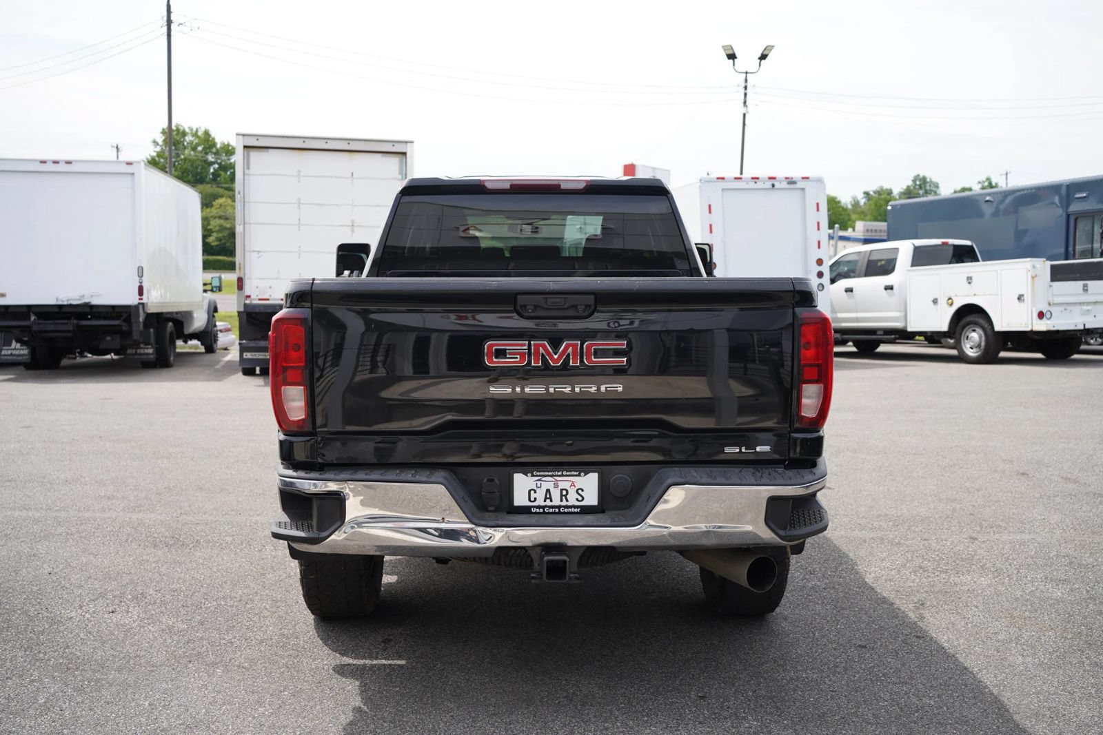 Used 2023 GMC Sierra 2500 SLE AWD/4WD image 8