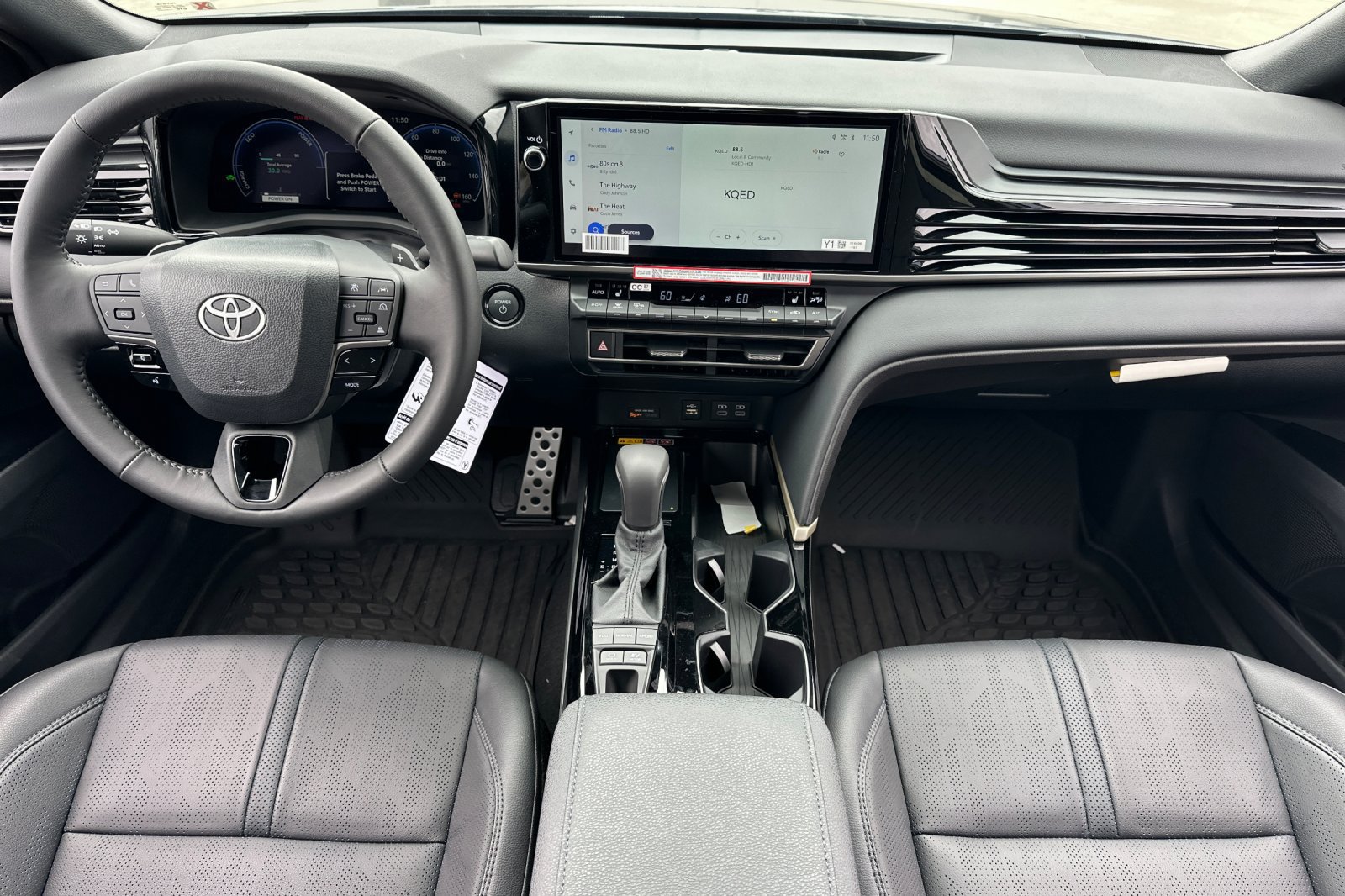 New 2026 Toyota Camry XSE FWD image 16