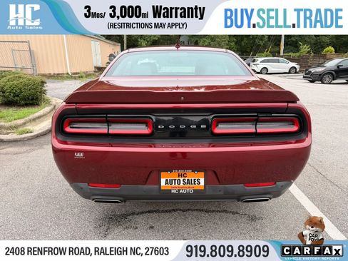 Used 2020 Dodge Challenger SXT w/ Plus Package RWD image 4