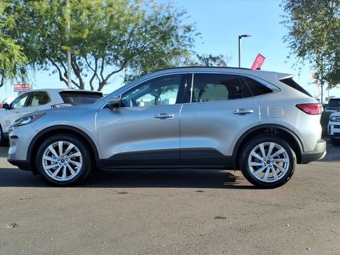 Used 2021 Ford Escape Titanium w/ Titanium Elite Package image 2