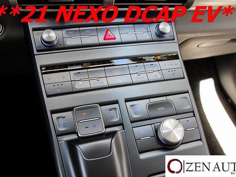 Used 2021 Hyundai Nexo Blue FWD image 19