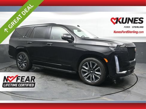 Used 2023 Cadillac Escalade Sport AWD/4WD image 1